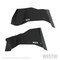 Westin Automotive 07-C WRANGLER(EXCL 2018 JL)TEXTURED BLACK INNER FENDERS - REAR 62-11015 - alternate 3